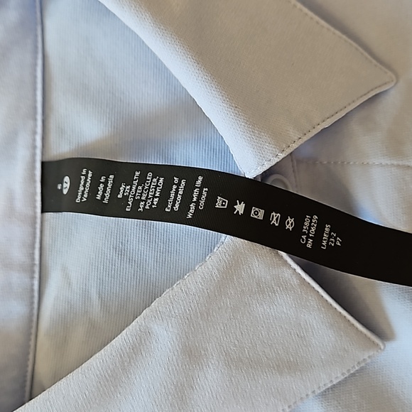 Lululemon New Venture Classic-Fit Long-Sleeve Shirt, Light Blue - Picture 5 of 7